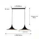 LED Pendant Light for Dining Table - Modern French Designer Lamp by Ljojo