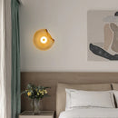 Nordic Luxury Glass Wall Lamps Round Minimalist for Living Room - Ljojo