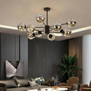 Ljojo Modern Glass Ball Pendant Light for Living Room, Dining Room, LED Indoor Lighting