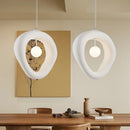 Water Drop Metal LED Hanging Lamp for Home Décor by Ljojo - Exquisite Japanese Design