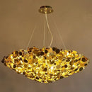 Nordic Minimalist Luxury LED Pendant Light Chandelier for Dinning Room by Ljojo