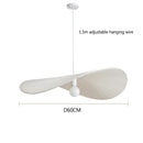 Stylish Lotus Leaf Hat LED Pendant Lights Chandelier for Home Decoration by Ljojo