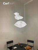 Modern Minimalist Shell Pendant Light for Bedroom & Restaurant | Ljojo