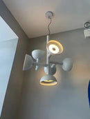 Ljojo Postmodern LED Ceiling Chandeliers - Creative Black Pendant Lights for Home Decor