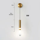 Modern Led Interior Wall Light Headboards for Living Room by Ljojo