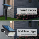 Ljojo 56 LED Solar Outdoor Lights with 3 Modes for Garden and Landscape