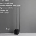 Modern Rectangle LED Floor Lamp Dimmable Standing Light for Living Room by Ljojo