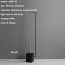 Modern Rectangle LED Floor Lamp Dimmable Standing Light for Living Room by Ljojo