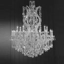 Large Maria Theresa Crystal Chandelier Gold Foyer Hallway Stair Ceiling Light by Ljojo