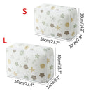 Ljojo™ Quilt Blanket Storage Bag: Folding Duvet Organizer for Closet or Under-Bed.