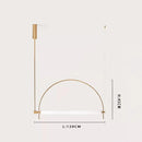 Ljojo LED Chandeliers for Living Room, Office, Bedroom - Minimalist Design