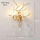 LED Luxury Gold Large Ceiling Chandelier for Living Room by Ljojo