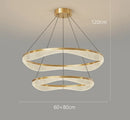 Ljojo LED Ceiling Lights for Living Room, Dining Room, Stairs & Wall-mounted