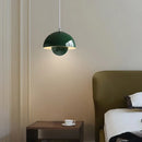 Ljojo Medieval Bauhaus Aluminum LED Pendant Light - Adjustable Hanging Wire Home Decor Lighting