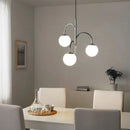 Scandinavia Glass Ball Chandelier Pendant Light Ljojo - Modern Ceiling Suspension Hanging Lamp