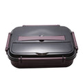 Ljojo Lunch Box Set with Spoon & Fork | High Capacity, Leakproof, Microwave Safe