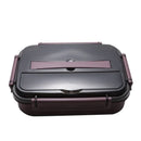 Ljojo Lunch Box Set with Spoon & Fork | High Capacity, Leakproof, Microwave Safe
