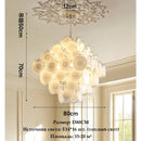 Italian Designer Glass Pendant Light Modern French Living Room Hanging Lamp - Ljojo