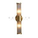 Ljojo Luxury Nordic Glass Wall Lamps: Bedroom Living room Hotel Sconce LED Lighting