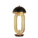 Ljojo Luxury Mushroom Shape LED Table Lamp for Office & Living Room