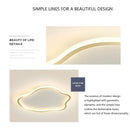 Ljojo LED Cloud Ceiling Light with Remote Control for Home Decor