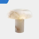 Ljojo Marble Table Lamp: Elegant LED Lighting for Bedroom, Dressing Table, Study Desk