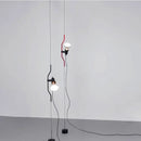 Ljojo Minimalist LED Pendant Lamp for Living Room, Bedroom, Hotel