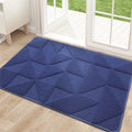 Ljojo Low-Profile Indoor Entry Doormat 80x120 - Non-Slip Absorbent Washable Rug