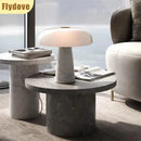 Ljojo Marble Desk Lamp: Luxe Designer Decor for Bedroom, Living Room, Study, Hotel