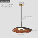 Lotus Leaf Modern Chandelier Living Room LED Ceiling Pendant Lamp Art Deco White - Ljojo