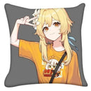 Genshin Impact Anime Cushion Cover Pillow Case for Home Decor by Ljojo