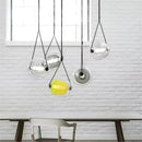 Ljojo Luxury Glass Pendant Chandelier for Bedroom, Restaurant, and Bar