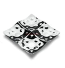 Ljojo Luxury Snack Plate for Fruit, Candy, Nuts & Dried Fruits