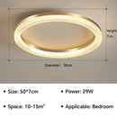 Ljojo LED Ceiling Light: Stylish Lighting Fixture for Home Decor