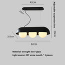 Modern LED Pendant Light Stylish Creative Lighting for Dining Rooms by Ljojo