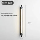 Ljojo Minimalist Wall Lamp: High-end Living Room Bedroom Sofa Background Decoration