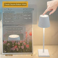LED Table Lamp Ljojo USB Touch Bedside Night Light Nordic Design Lighting