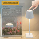 LED Table Lamp Ljojo USB Touch Bedside Night Light Nordic Design Lighting