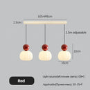 Cream LED Pendant Chandelier Stylish Lighting Modern for Bedroom Dining Room Home Decor Functional Illumination by Ljojo