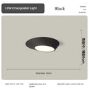 Ljojo Minimalist Design LED Ceiling Light Fixture for Living Bedroom Study Room Home Decoration