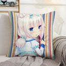 Ljojo 45x45 Cushion Cover - Decorative Pillowcase for Home, Car, and Bed Decor