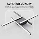 LED Line Ceiling Lights Modern Square Lamps For Living Room Study Hotel Interiors by Ljojo