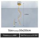 Nordic Cone Ceiling Chandelier Minimalist Decor Lighting by Ljojo