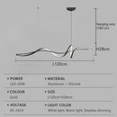 Ljojo LED Pendant Lights for Home Decor and Lighting