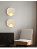 Japanese Style Shell Wall Light LED Indoor Lighting Bedroom Decor Ljojo Wall-mounted