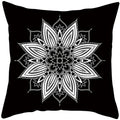 Ljojo Mandala Print Square Pillowcase - Home Decor Cushion Cover