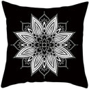 Ljojo Mandala Print Square Pillowcase - Home Decor Cushion Cover