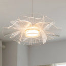 Ljojo Minimalist Pendant Chandelier Light for Dining Room, Bedroom, and Bar.