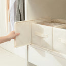 Ljojo™ Clothing Storage Box Drawer Organizer for Wardrobe Cabinet