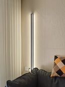 Ljojo Long Strip Wall Lamp - Minimalist Luxury Lighting for Living Room, Bedroom & Aisle
